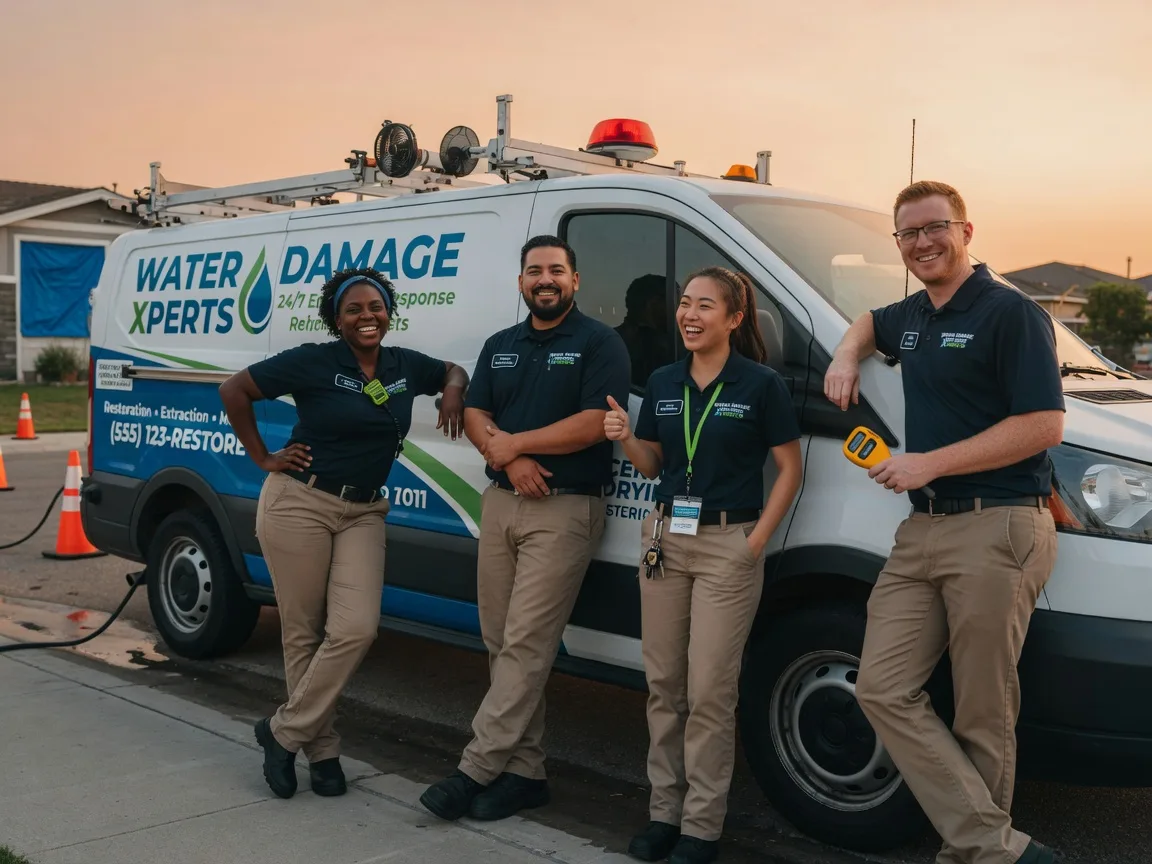 Water Damage Repair company in Sheyenne, ND